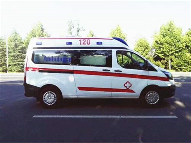 日土救护车出租服务案例6