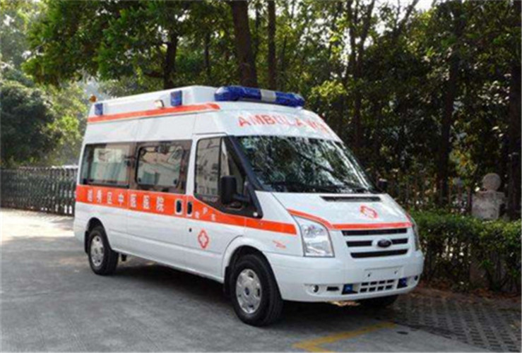 日土救护车出租服务案例8