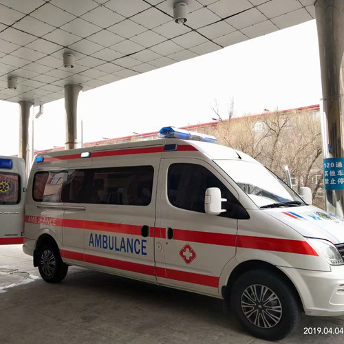 日土救护车出租服务案例2