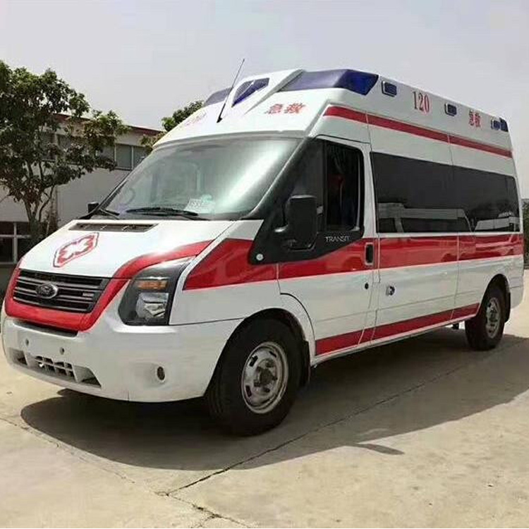 日土救护车出租服务案例5