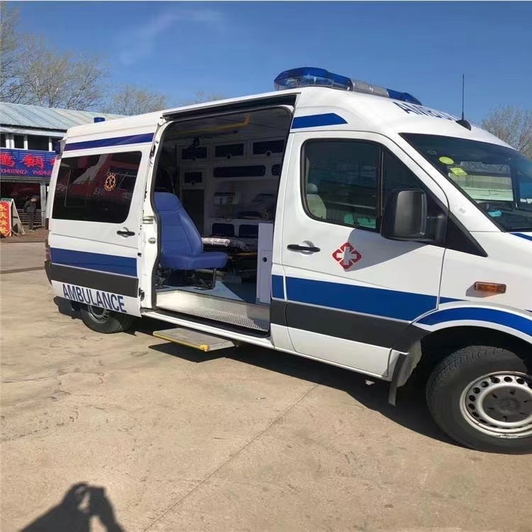 日土私人长途救护车出租转院回家