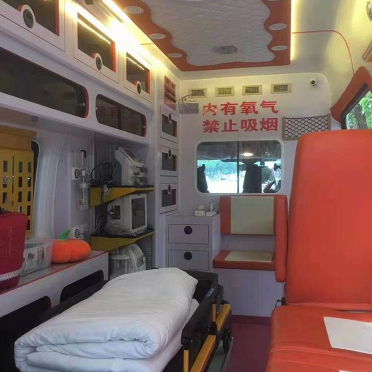 日土癌症租赁救护车转运:为生命护航的科技与人文关怀